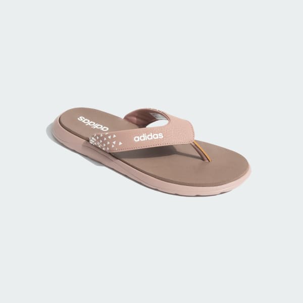 Pink Meridian Flip Flops