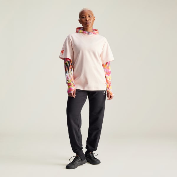 Pink adidas by Stella McCartney Logo Tee