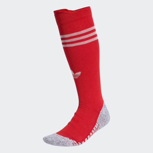 Rosso FRANCE RUGBY 120Y SOCKS TECHFIT FFR - RUGBY KNEE SOCKS