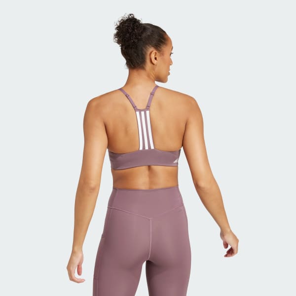 Purple Aeroimpact Training Light-Support Bra
