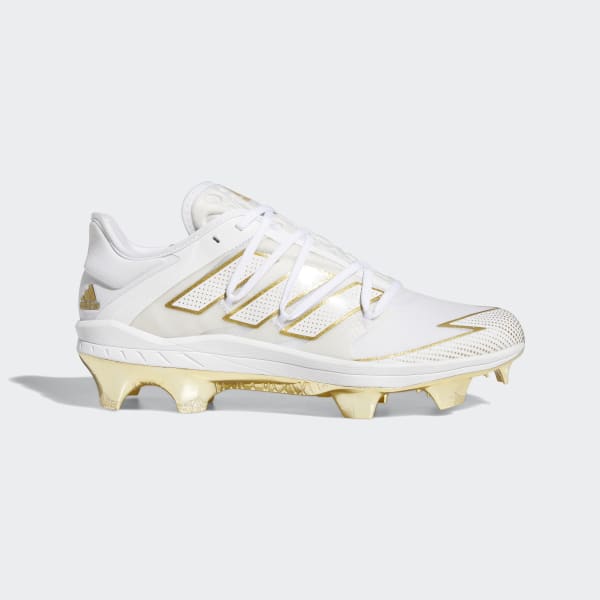 adidas white and gold rugby boots