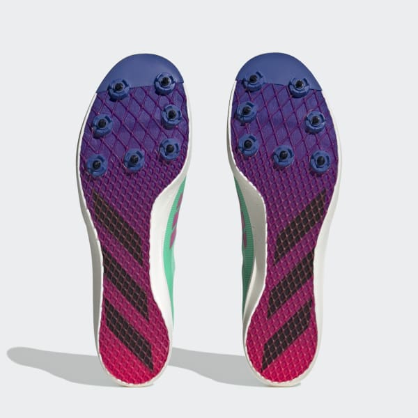 Turquesa Sapatilhas Adizero – Salto em Comprimento