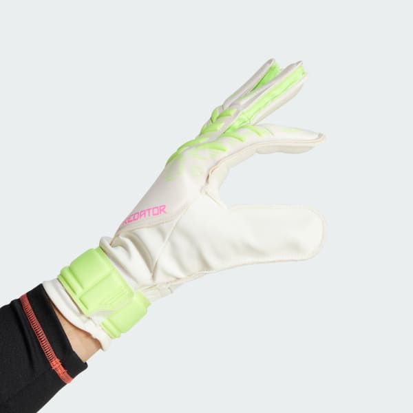 Blanco Guantes de arquero Predator Training