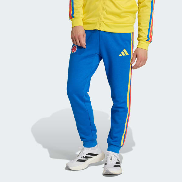 adidas Colombia DNA Fleece Pants - Blue | Free Shipping with