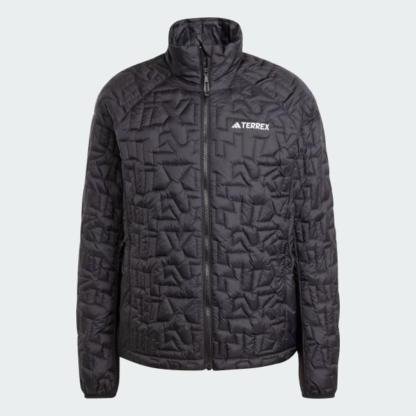 Negro Chaqueta térmica Terrex Xperior Primaloft con corte holgado