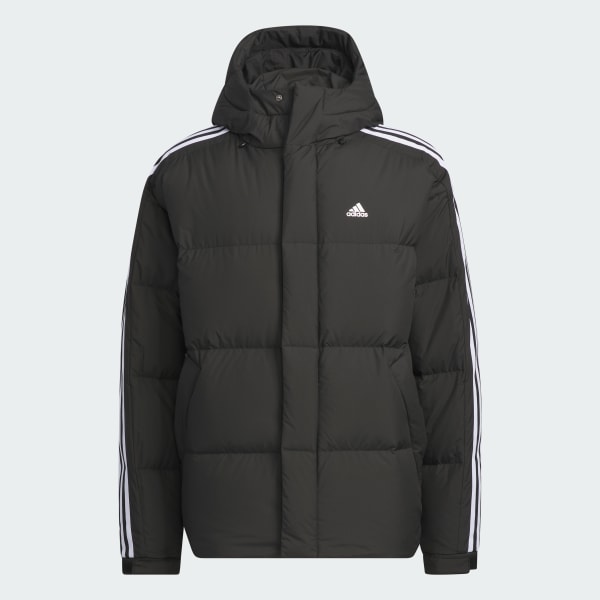 Black 3S 퍼퍼 다운 재킷