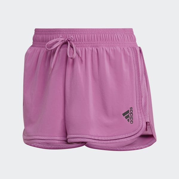 Fioletowy Club Tennis Shorts QDZ68