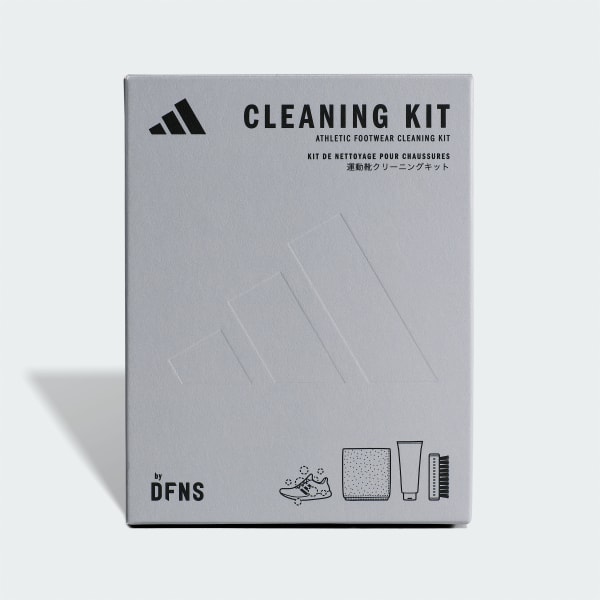 Szary Zestaw do czyszczenia