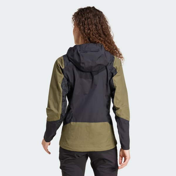 Πράσινο TERREX Xperior Hybrid RAIN.RDY Jacket