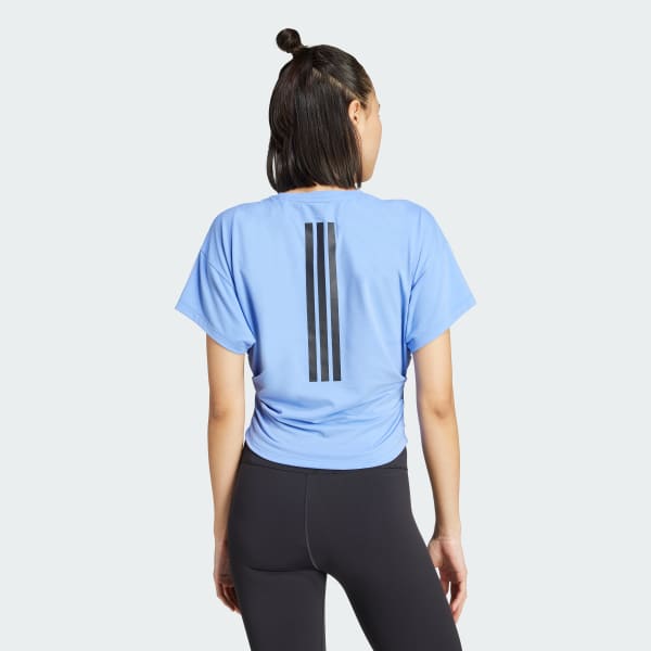 adidas Power Tee - White | Free Shipping with adiClub