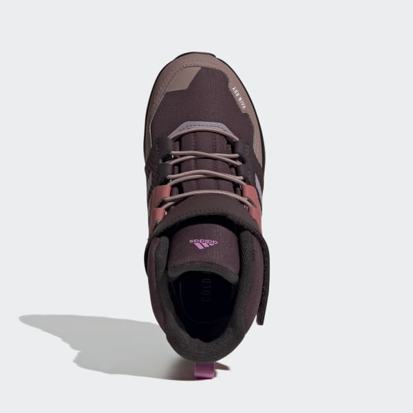 Burgundy Terrex Trailmaker High COLD.RDY Vandringsskor