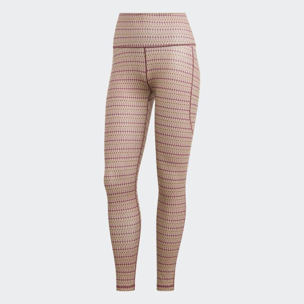 Borgonha Legging Yoga Studio Seasonal