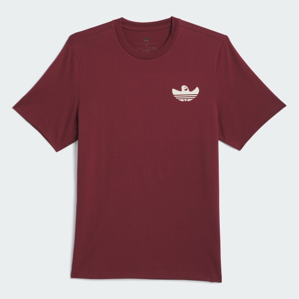 Burgundy Tričko Shmoofoil Gonz Speedy