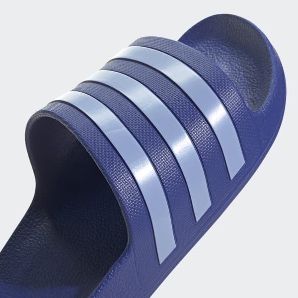 adidas Ojotas Adilette Aqua UNISEX Azul adidas Argentina