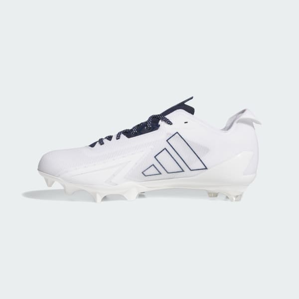 adidas Adizero Electric II Football Cleats - White | Free