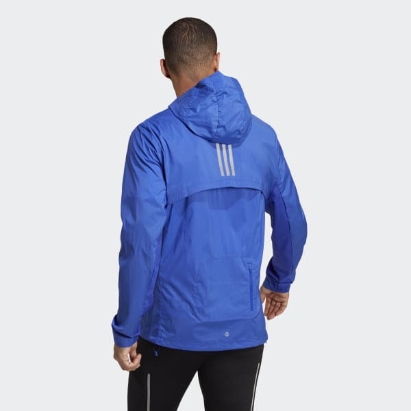 Niebieski Marathon Jacket