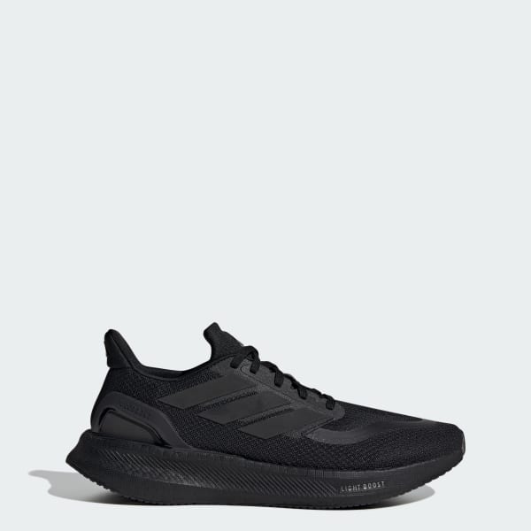 Schwarz Pureboost 5 Laufschuh