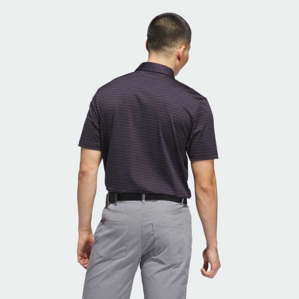 Đen Áo Polo Kẻ Sọc Ultimate365 Dash