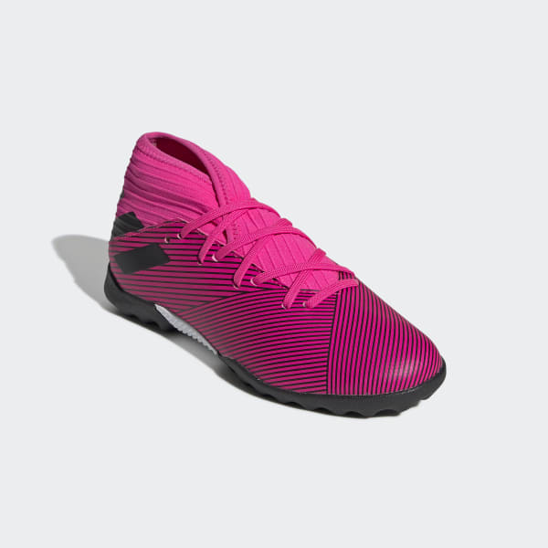 adidas pink turf shoes