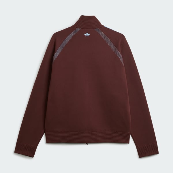 Statement Knit Track Top