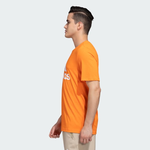 Orange adidas jersey store
