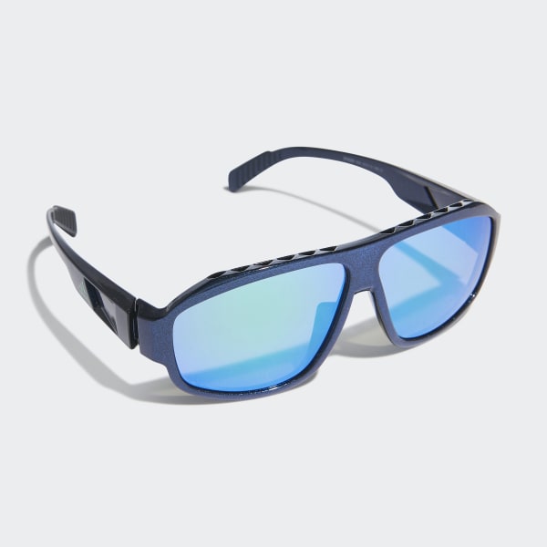 adidas Sport Sunglasses SP0025 Blue EX4739 adidas US