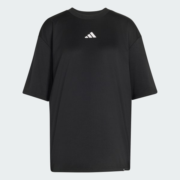 Black SOFT SPORTS GRAPHIC T-SHIRT