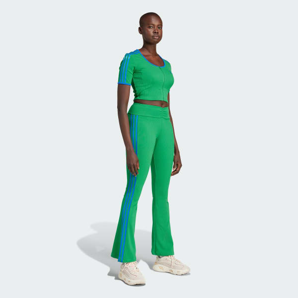 adidas Legging evase cotele adidas Originals vert adidas Canada