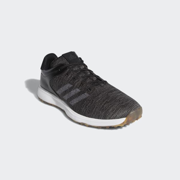 gray adidas golf shoes