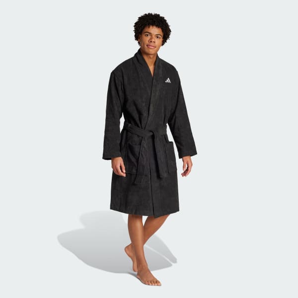 Black Bathrobe