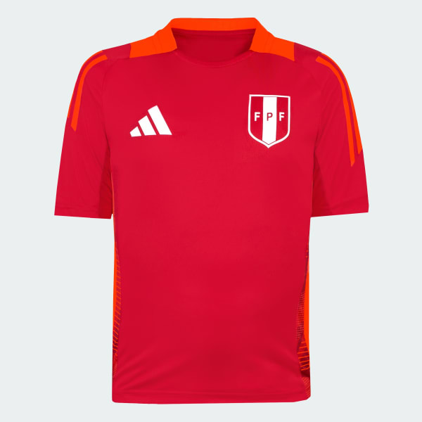 Rojo Camiseta de entrenamiento Selección Peruana 2024 Niños