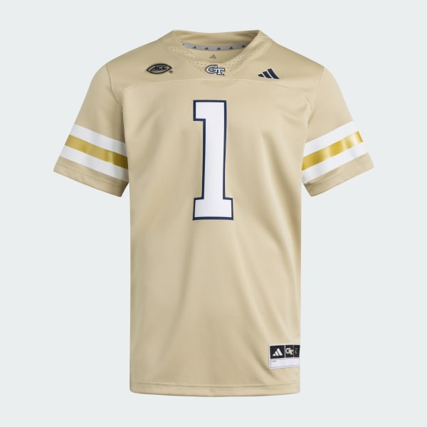 adidas Georgia Tech Yellow Jackets Premier Home Football Jersey