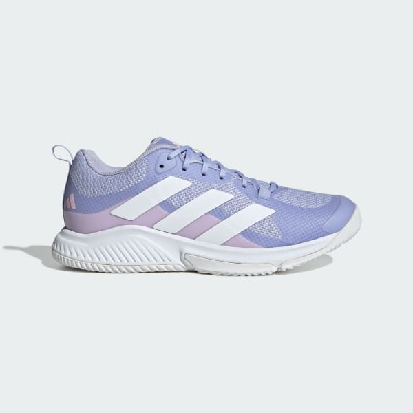adidas Court Team Bounce Shoes Purple Free Shipping with - Main Image