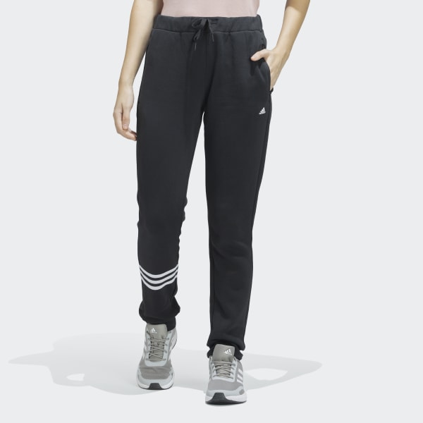Buy Adidas Black Regular Fit Trackpants for Mens Online  Tata CLiQ