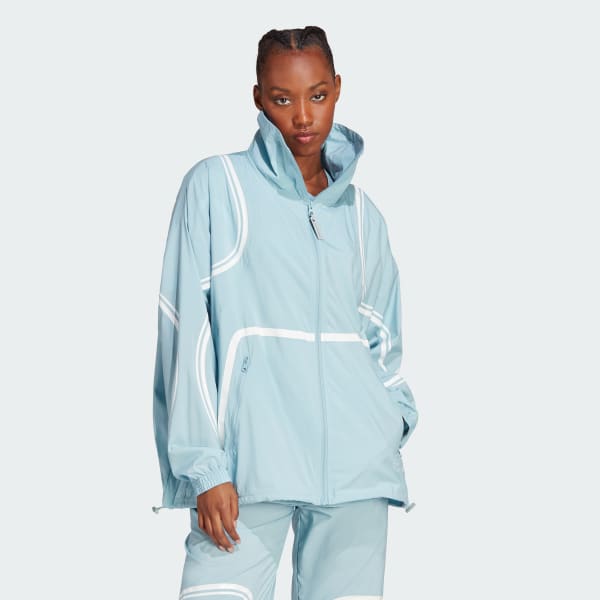 Adidas by stella mccartney windbreaker shop