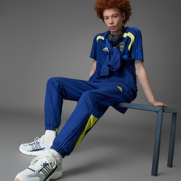 Azul Track Pants UBP Boca Juniors