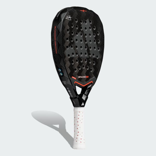 Schwarz Metalbone HRD+ 3.4 Padel-Schläger