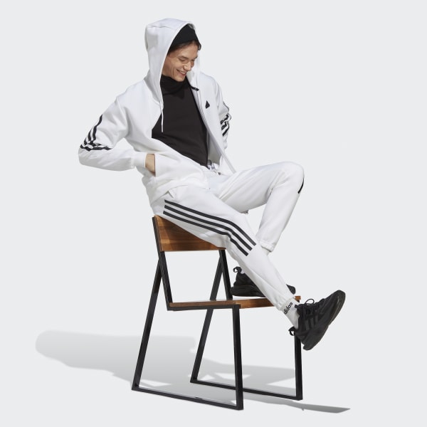 White 퓨쳐 아이콘 3S 풀집 후디