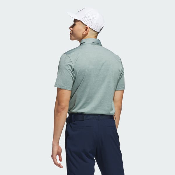 Green Ultimate365 Elevated Twistknit Polo Shirt