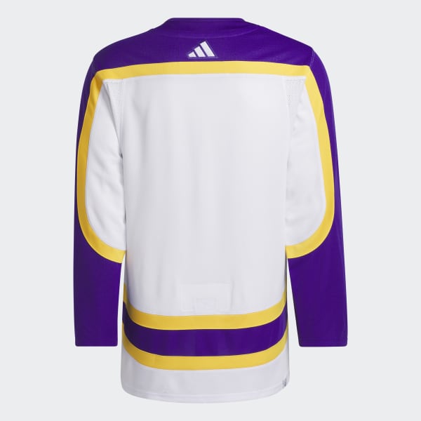 White Kings Authentic Reverse Retro Hockey Jersey adidas Canada