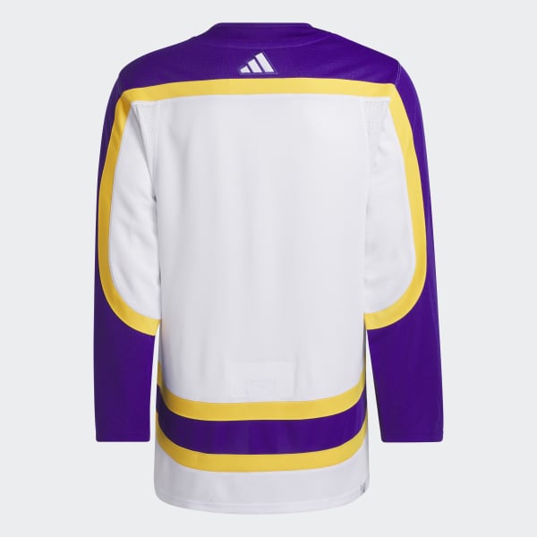 adidas Flyers Authentic Reverse Retro Wordmark Jersey - White | Men's  Hockey | adidas US