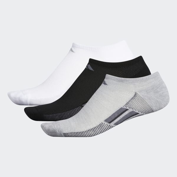 adidas Climacool Superlite Stripe No-Show Socks 3 Pairs - Multicolor |  adidas US