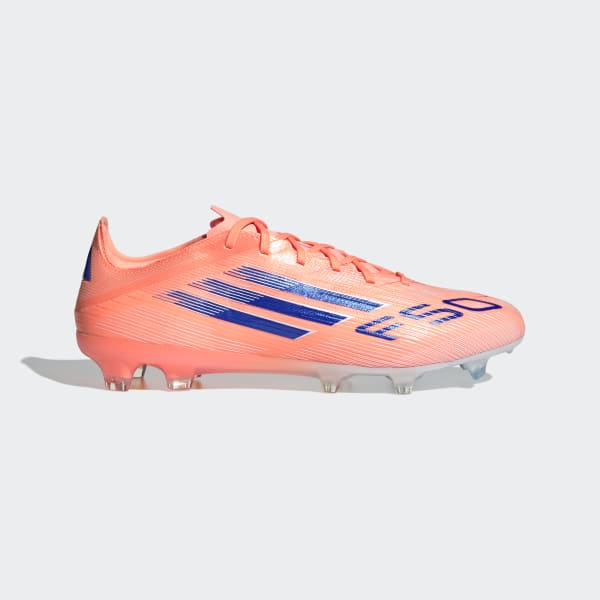 adidas f50 fg モデル adidas F50 Pro Firm Ground Cleats - Orange | Free Shipping