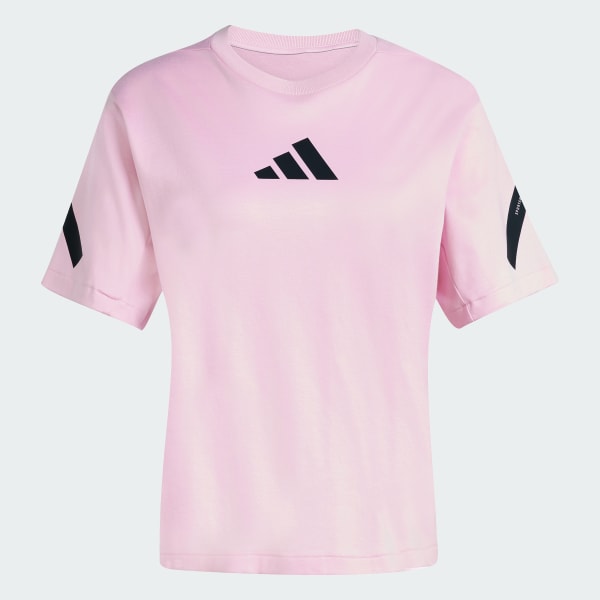 Pink adidas Z.N.E. T-Shirt