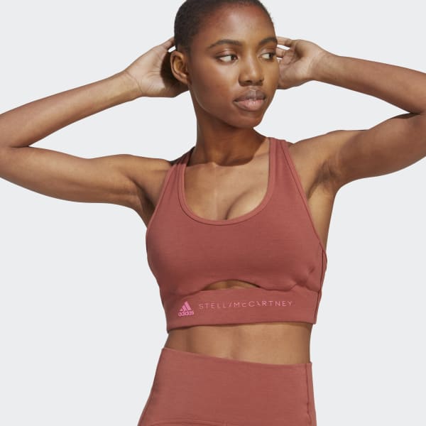Rod adidas by Stella McCartney TrueStrength Medium-Support Bra