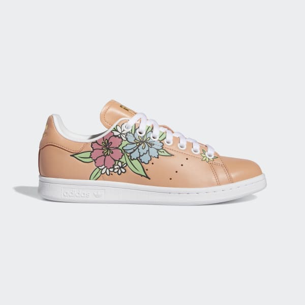 Stan smith sales hồng vintage