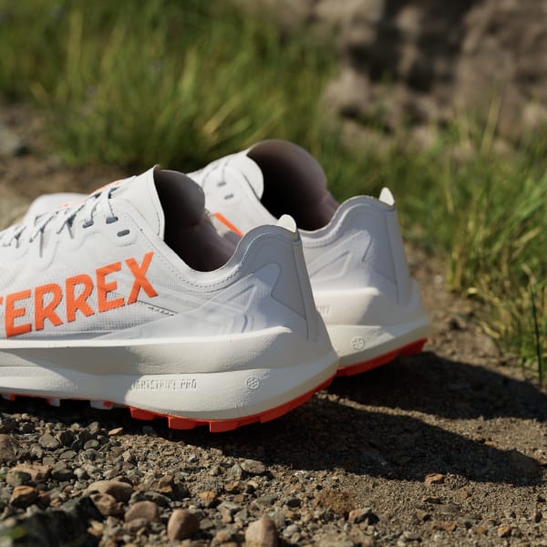 adidas Terrex Agravic Speed Trail Running Sneakers - Grey