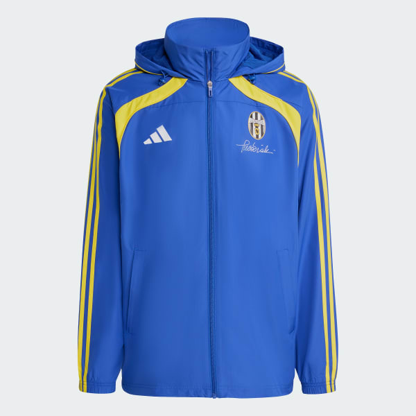 blauw Juventus Vialli Pack Windjack