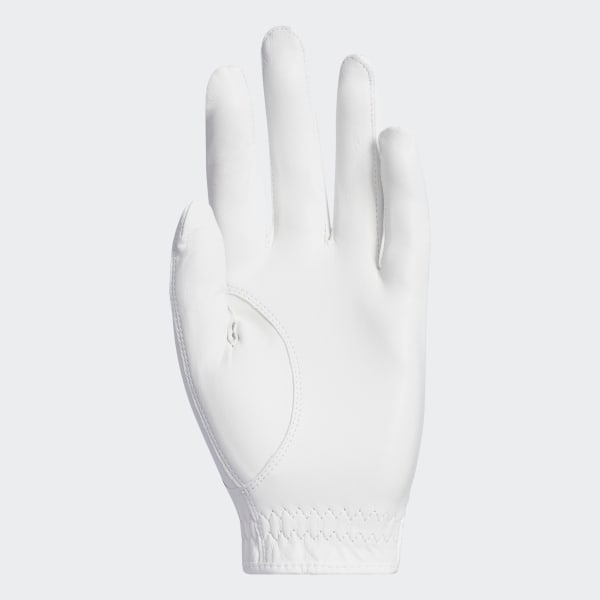 all white adidas gloves