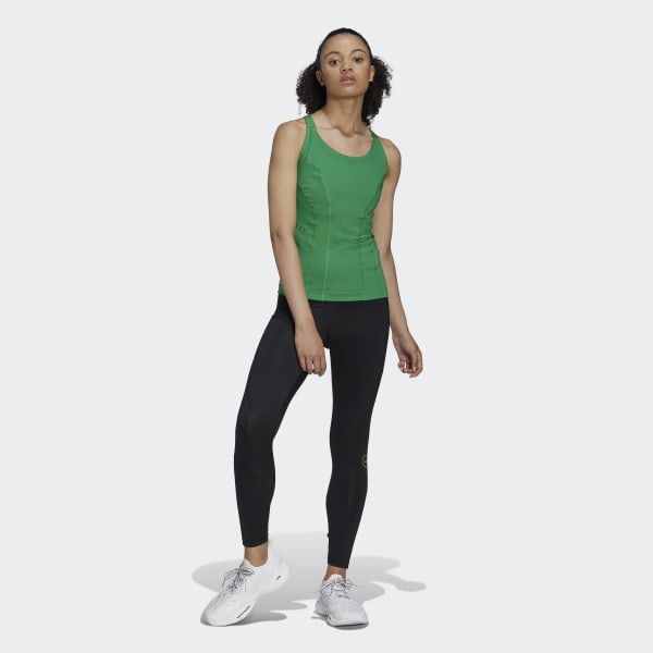 Gron adidas by Stella McCartney TruePurpose Tank Top VB320